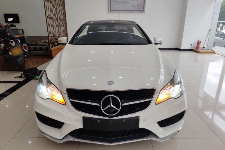 Used Mercedes-Benz E-Class 2016 E 200 Coupe Dynamic Edition Exterior 1
