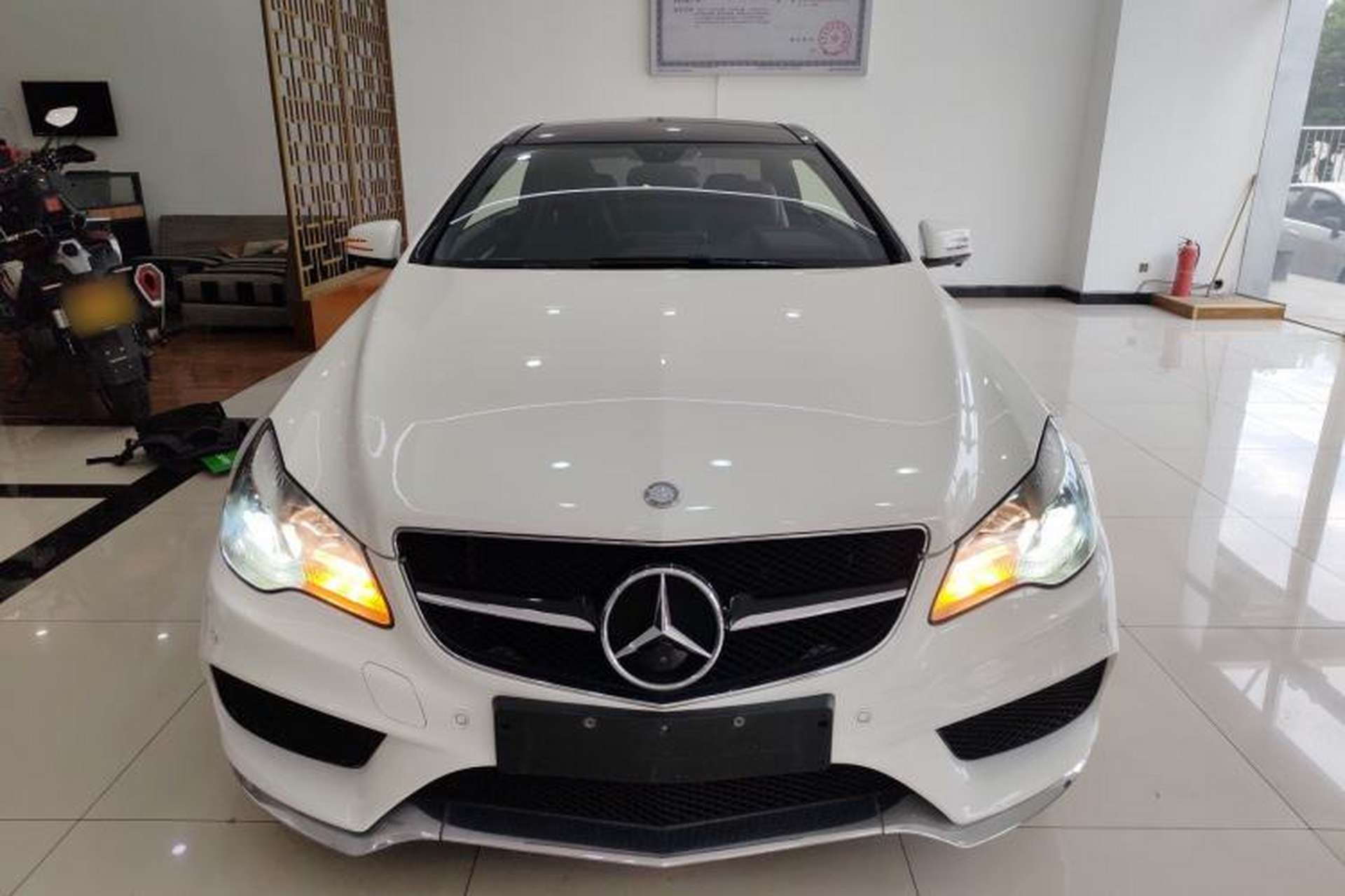 Used Mercedes-Benz E-Class 2016 E 200 Coupe Dynamic Edition Exterior 1