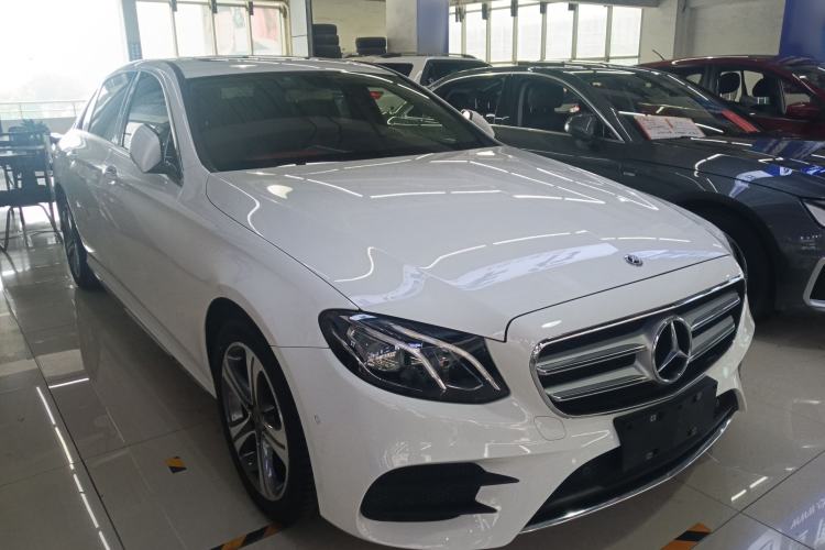 Used Mercedes-Benz E-Class 2016 E 200 L Sport Edition Exterior 1