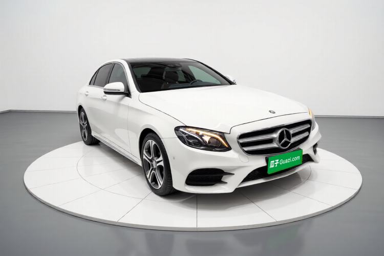 Used Mercedes-Benz E-Class 2016 E 300 L Sporty and Stylish Model Exterior 1