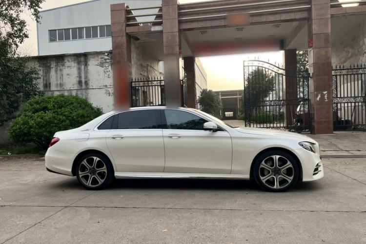Used Mercedes-Benz E-Class 2016 E 300 L Sport Luxury Model Exterior 1