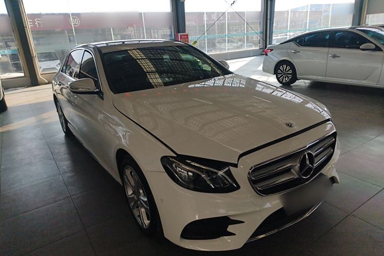 Used Mercedes-Benz E-Class 2016 E 200 L Sport Edition Exterior 1