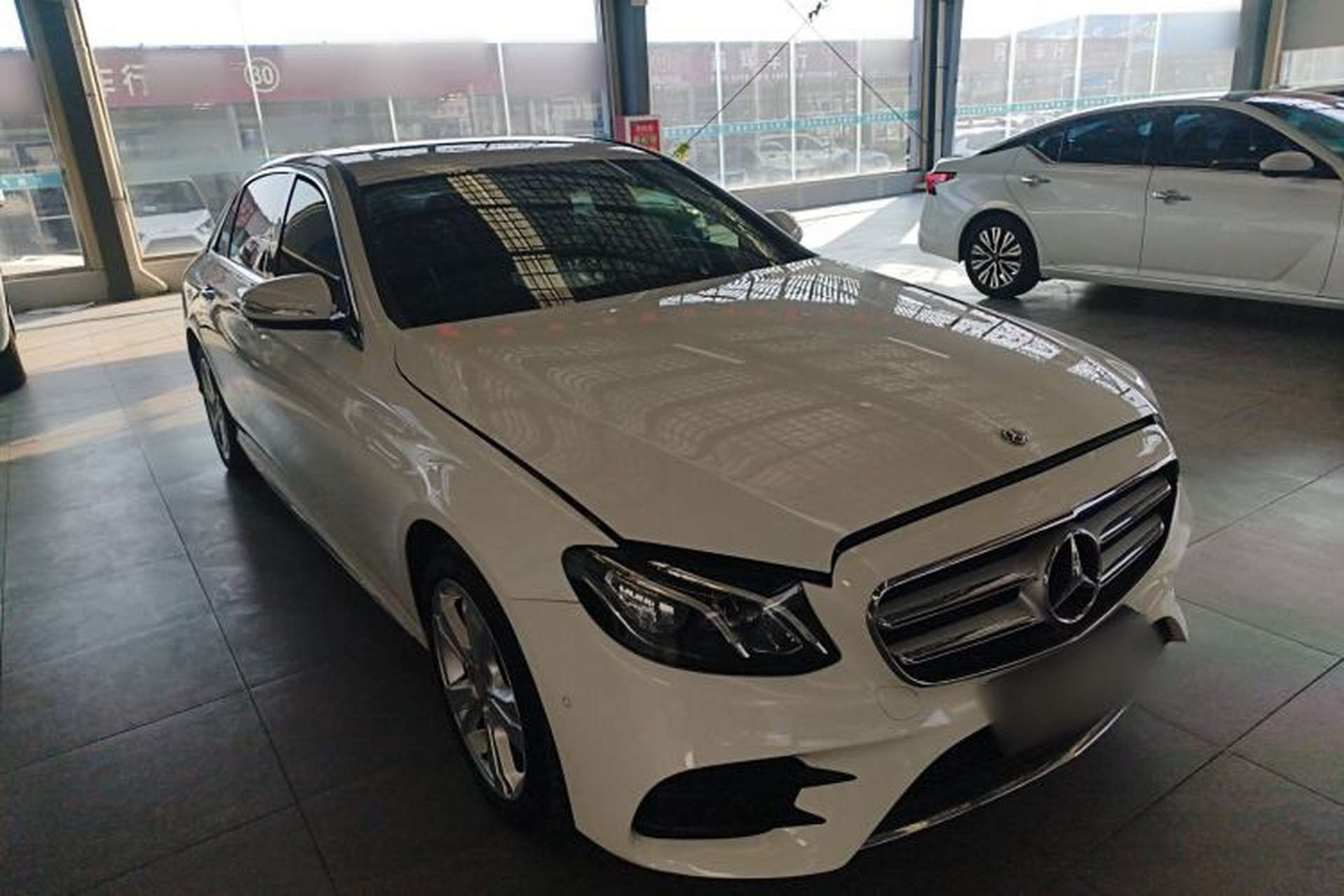 Used Mercedes-Benz E-Class 2016 E 200 L Sport Edition Exterior 1