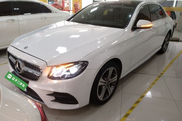 Used Mercedes-Benz E-Class 2016 E 200 L Sport Edition Exterior 1