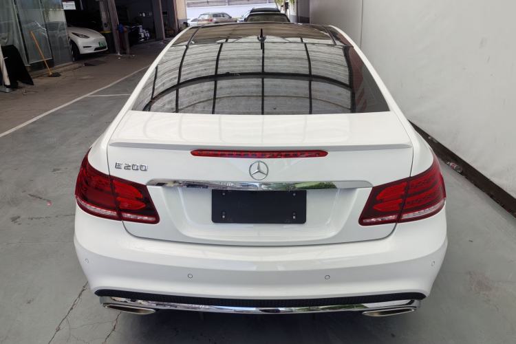 Used Mercedes-Benz E-Class 2016 E 200 Coupe Dynamic Edition Exterior 10