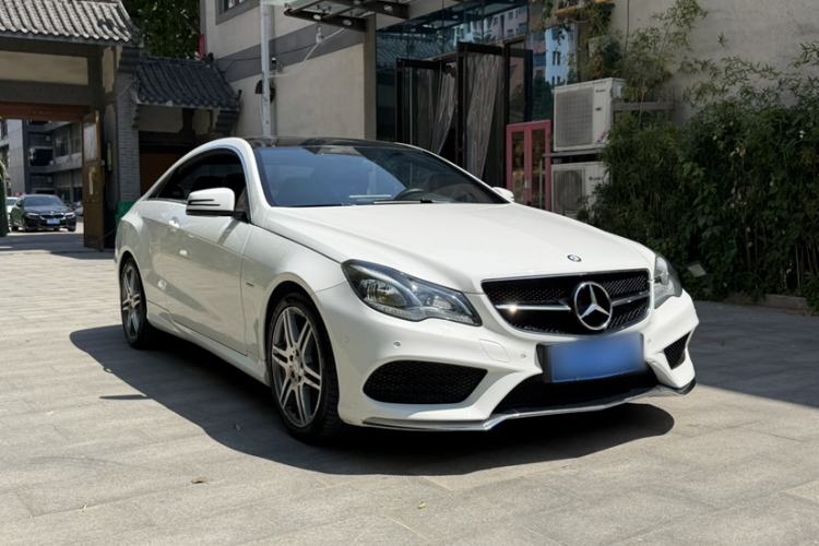 Used Mercedes-Benz E-Class 2016 E 200 Coupe Dynamic Edition Exterior 10