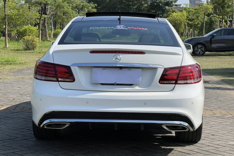 Used Mercedes-Benz E-Class 2016 E 200 Coupe Dynamic Edition Exterior 10