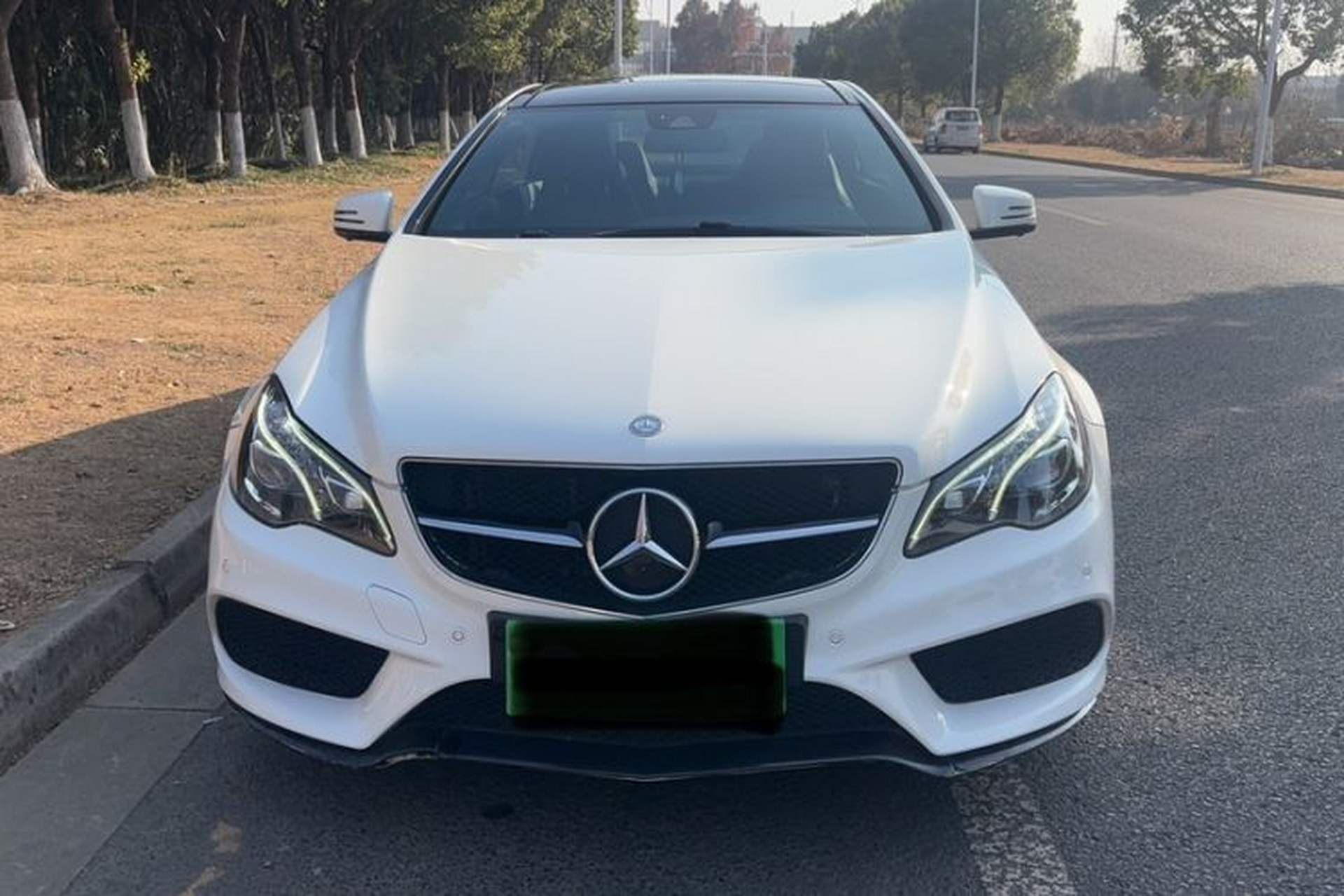 Used Mercedes-Benz E-Class 2016 E 260 Coupe Dynamic Edition Exterior 10