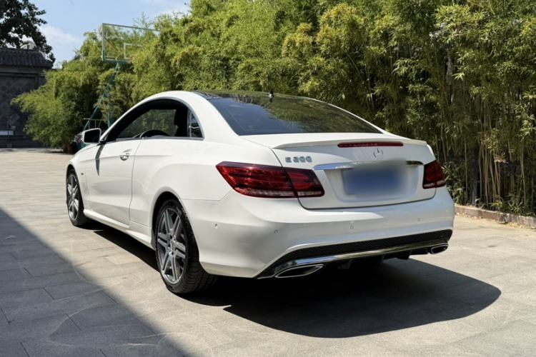 Used Mercedes-Benz E-Class 2016 E 200 Coupe Dynamic Edition Exterior 12