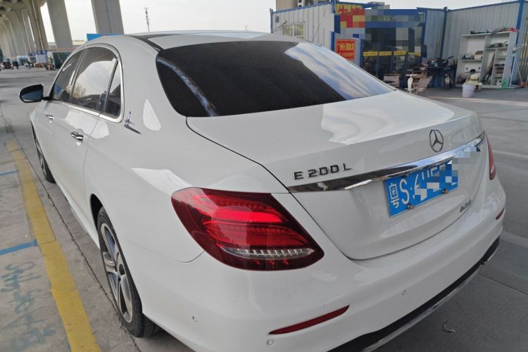 Used Mercedes-Benz E-Class 2016 E 200 L Sport Edition Exterior 2