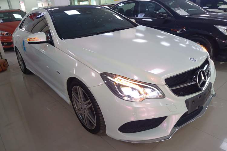 Used Mercedes-Benz E-Class 2016 E 260 Coupe Dynamic Edition Exterior 2