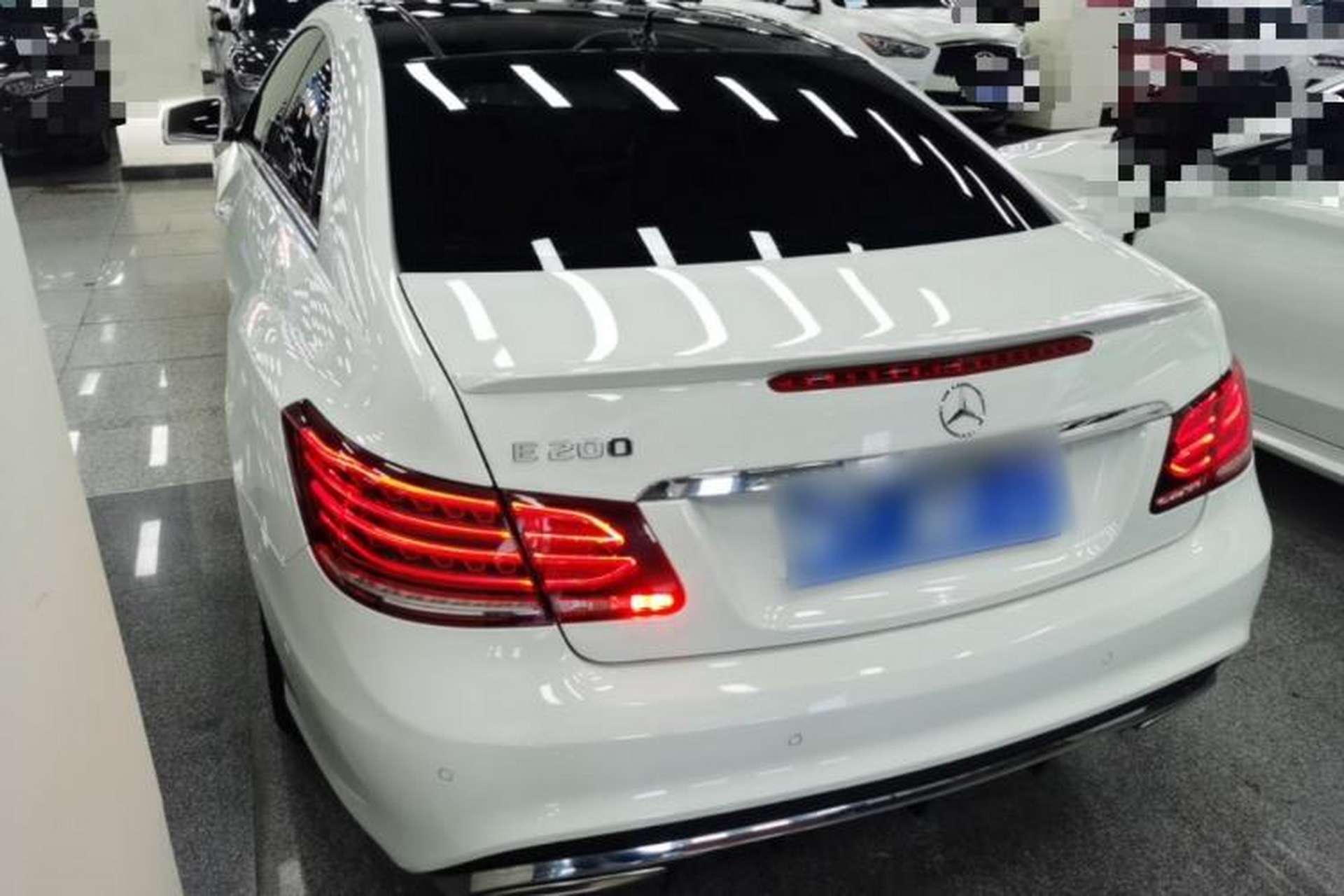Used Mercedes-Benz E-Class 2016 E 200 Coupe Dynamic Edition Exterior 2