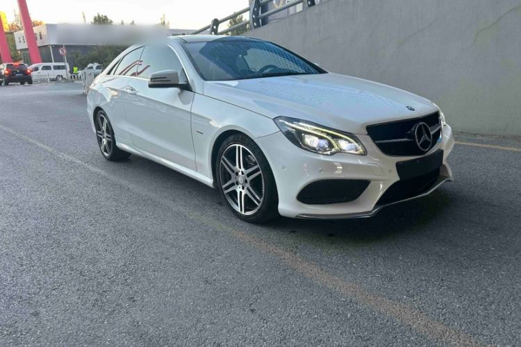Used Mercedes-Benz E-Class 2016 E 260 Coupe Dynamic Edition Exterior 2