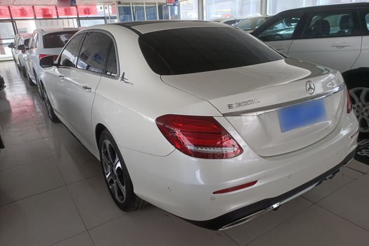 Used Mercedes-Benz E-Class 2016 E 300 L Sport Luxury Model Exterior 2