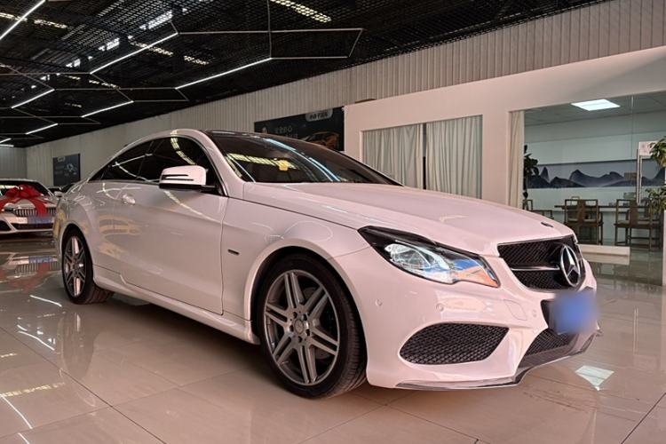 Used Mercedes-Benz E-Class 2016 E 200 Coupe Dynamic Edition Exterior 2