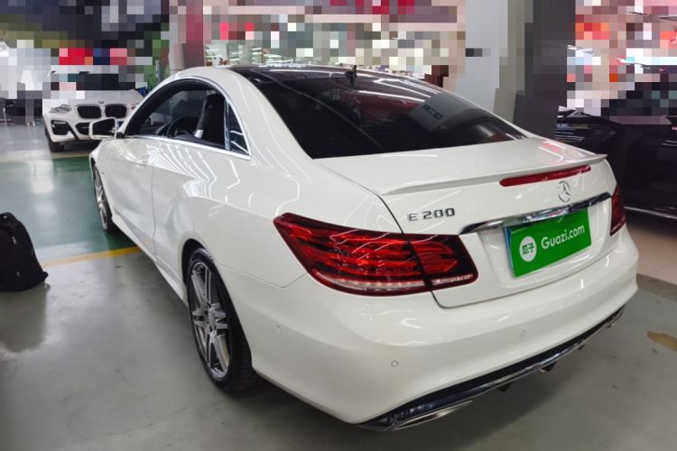 Used Mercedes-Benz E-Class 2016 E 200 Coupe Dynamic Edition Exterior 2