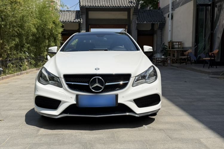 Used Mercedes-Benz E-Class 2016 E 200 Coupe Dynamic Edition Exterior 2