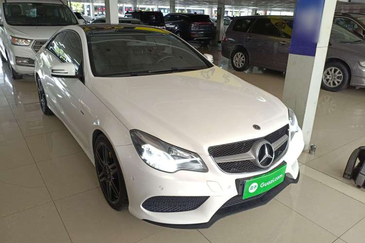 Used Mercedes-Benz E-Class 2016 E 200 Coupe Dynamic Edition Exterior 2