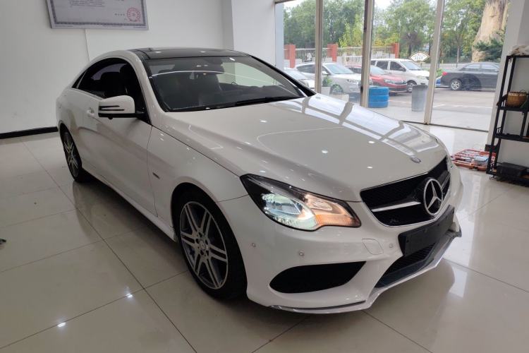 Used Mercedes-Benz E-Class 2016 E 200 Coupe Dynamic Edition Exterior 2