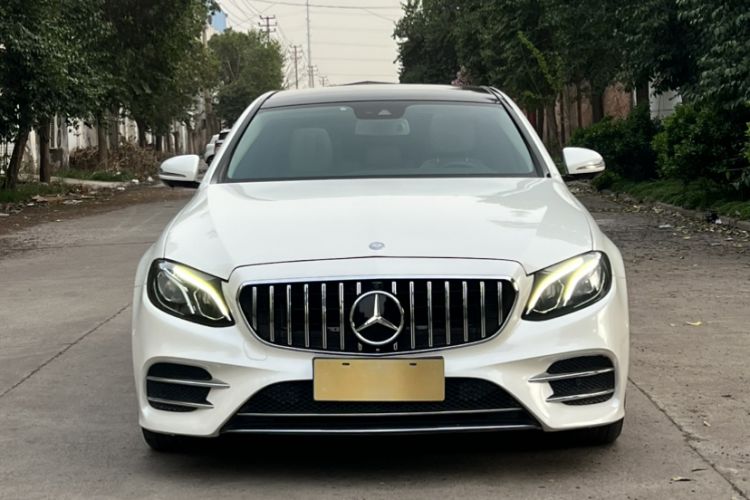 Used Mercedes-Benz E-Class 2016 E 300 L Sport Luxury Model Exterior 2