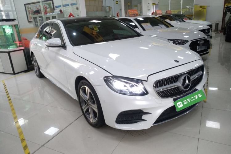 Used Mercedes-Benz E-Class 2016 E 200 L Sport Edition Exterior 2