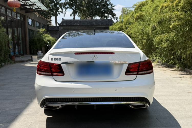 Used Mercedes-Benz E-Class 2016 E 200 Coupe Dynamic Edition Exterior 3