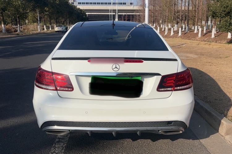 Used Mercedes-Benz E-Class 2016 E 260 Coupe Dynamic Edition Exterior 3