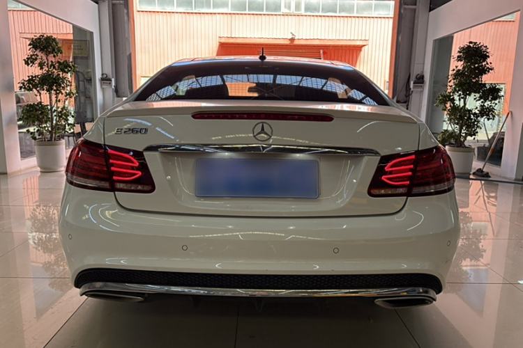 Used Mercedes-Benz E-Class 2016 E 200 Coupe Dynamic Edition Exterior 4