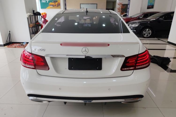 Used Mercedes-Benz E-Class 2016 E 200 Coupe Dynamic Edition Exterior 4