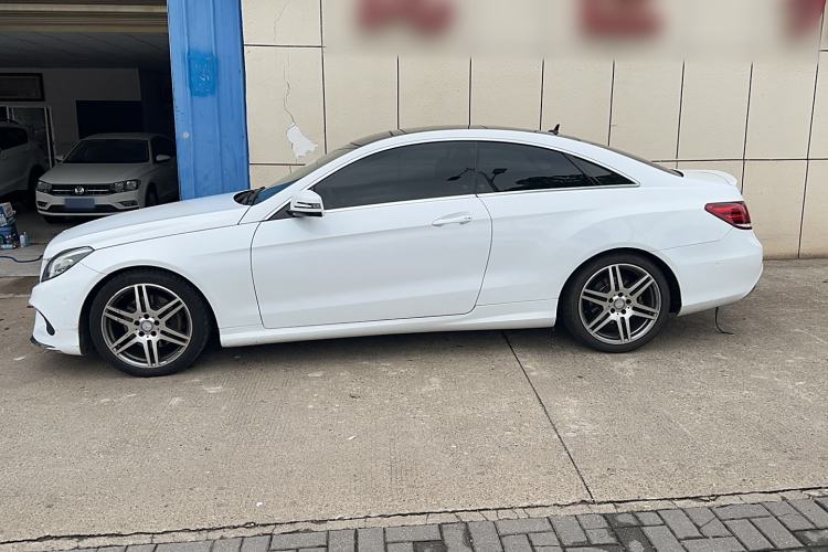 Used Mercedes-Benz E-Class 2016 E 200 Coupe Dynamic Edition Exterior 5