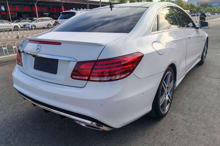 Used Mercedes-Benz E-Class 2016 E 200 Coupe Dynamic Edition Exterior 5