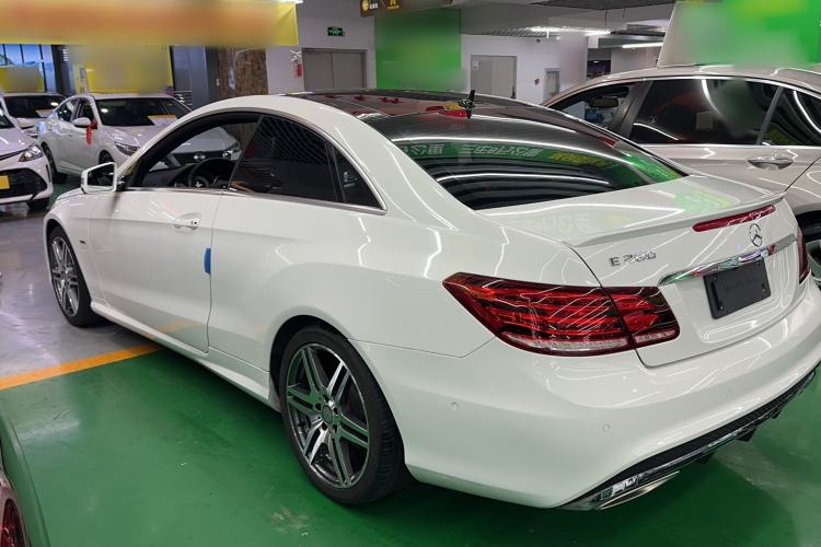 Used Mercedes-Benz E-Class 2016 E 260 Coupe Dynamic Edition Exterior 5