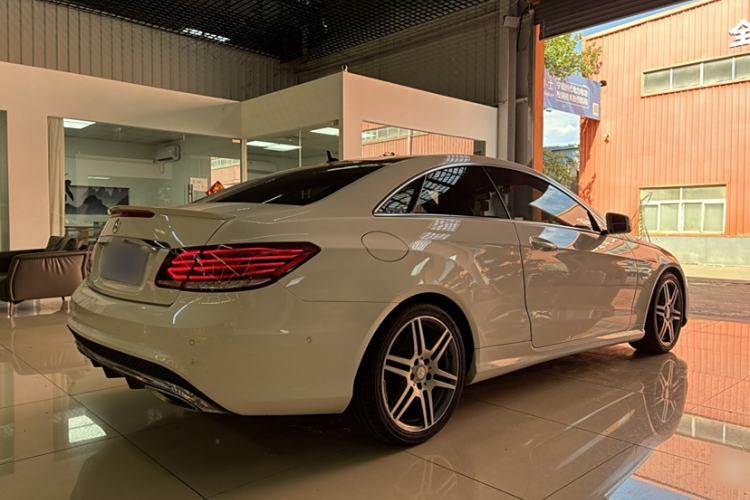 Used Mercedes-Benz E-Class 2016 E 200 Coupe Dynamic Edition Exterior 5