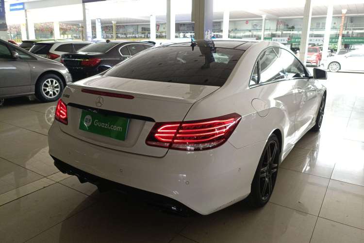 Used Mercedes-Benz E-Class 2016 E 200 Coupe Dynamic Edition Exterior 5