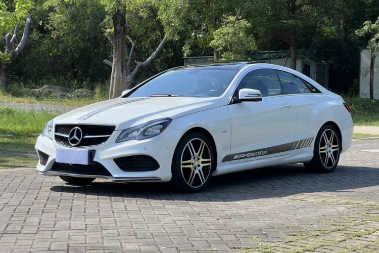 Used Mercedes-Benz E-Class 2016 E 200 Coupe Dynamic Edition Exterior 5