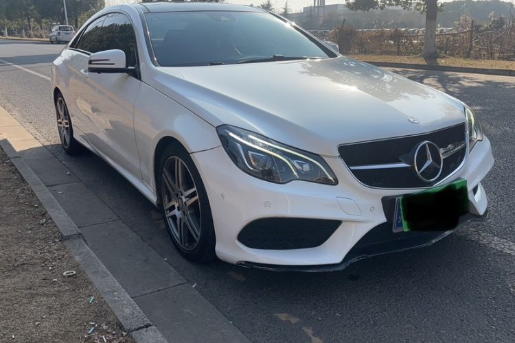 Used Mercedes-Benz E-Class 2016 E 260 Coupe Dynamic Edition Exterior 5