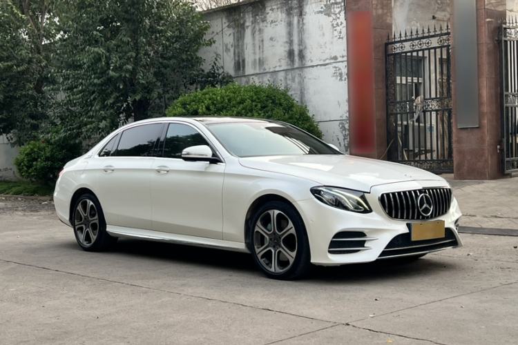 Used Mercedes-Benz E-Class 2016 E 300 L Sport Luxury Model Exterior 5