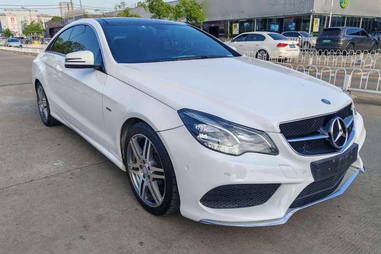Used Mercedes-Benz E-Class 2016 E 200 Coupe Dynamic Edition Exterior 6