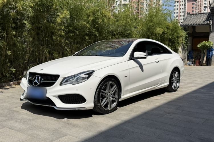 Used Mercedes-Benz E-Class 2016 E 200 Coupe Dynamic Edition Exterior 6
