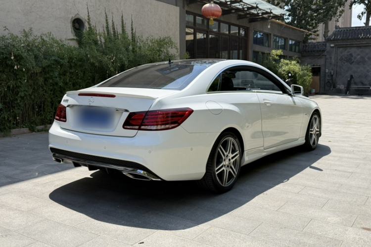 Used Mercedes-Benz E-Class 2016 E 200 Coupe Dynamic Edition Exterior 7