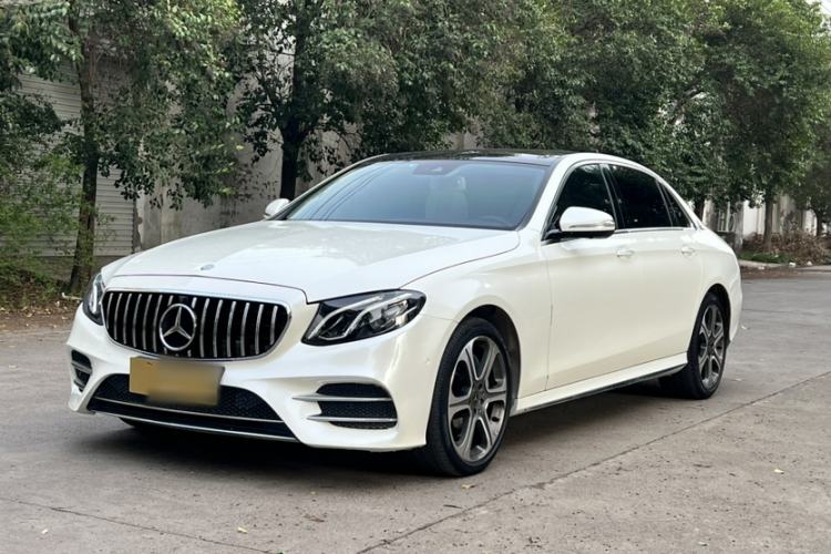 Used Mercedes-Benz E-Class 2016 E 300 L Sport Luxury Model Exterior 7