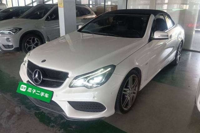 Used Mercedes-Benz E-Class 2016 E 260 Convertible Coupe Dynamic Edition