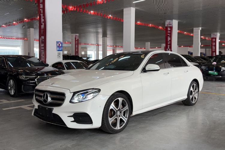 Used Mercedes-Benz E-Class 2016 E 300 L Sporty and Stylish Model Guazi used car, China used car export, Used car for sale, Used  cars, Cheapest cars for sale