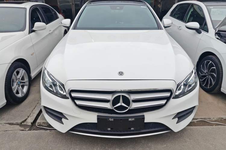 Used Mercedes-Benz E-Class 2016 E 200 L Sport Edition Front