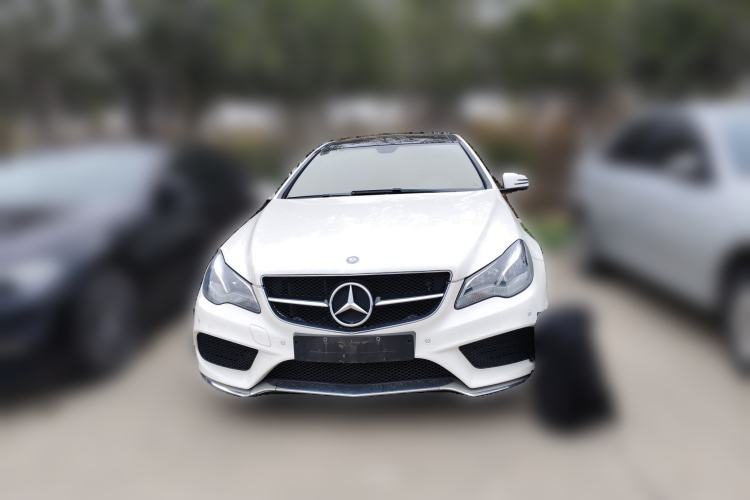 Used Mercedes-Benz E-Class 2016 E 200 Coupe Dynamic Edition Front
