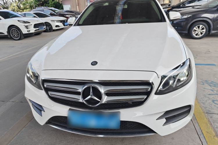 Used Mercedes-Benz E-Class 2016 E 200 L Sport Edition Front