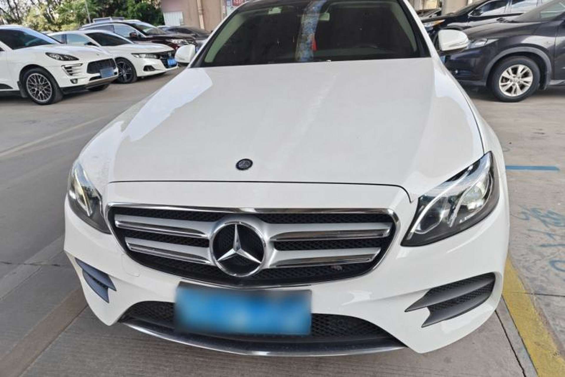 Used Mercedes-Benz E-Class 2016 E 200 L Sport Edition Front