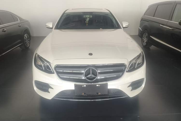 Used Mercedes-Benz E-Class 2016 E 200 L Sport Edition Front