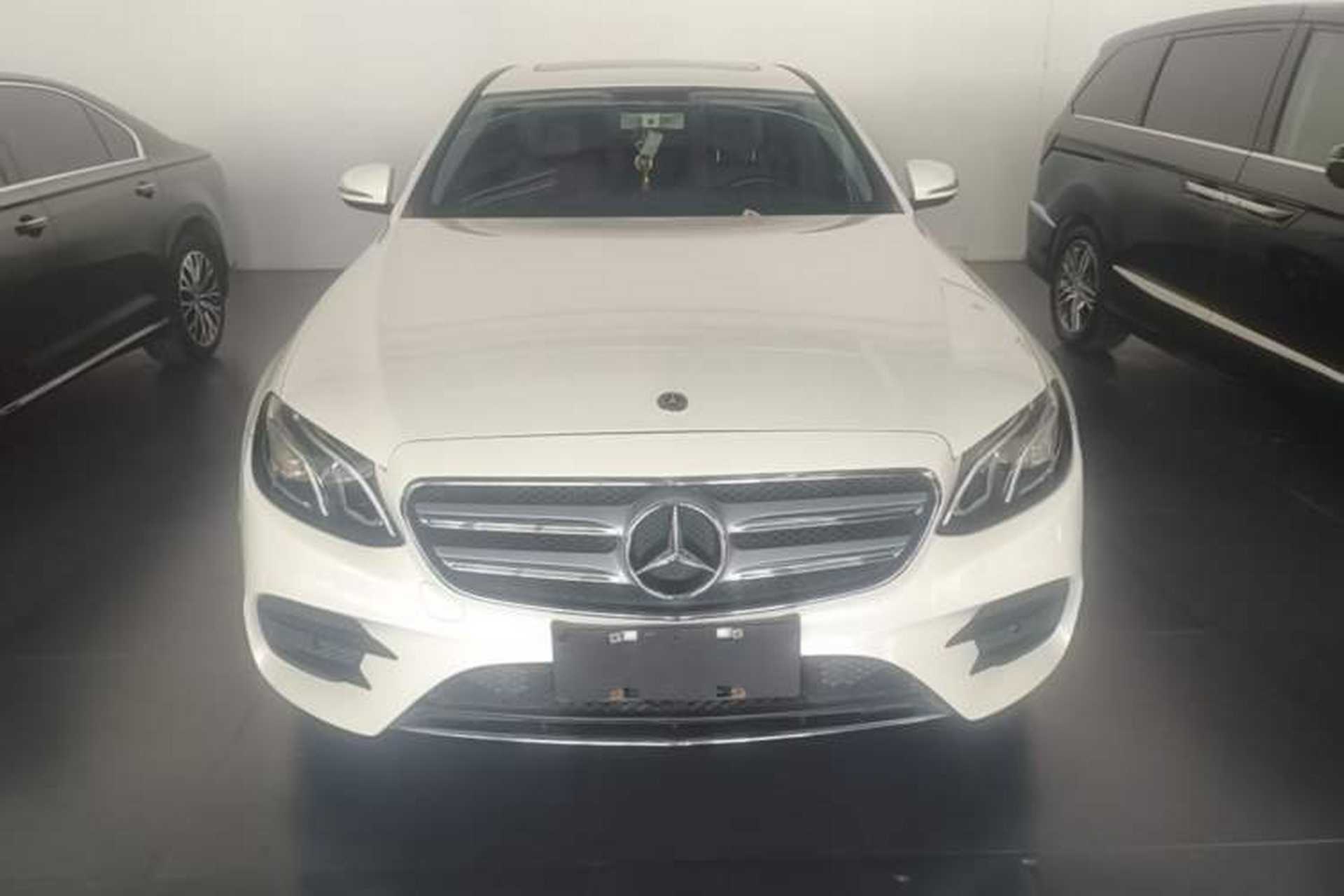 Used Mercedes-Benz E-Class 2016 E 200 L Sport Edition Front