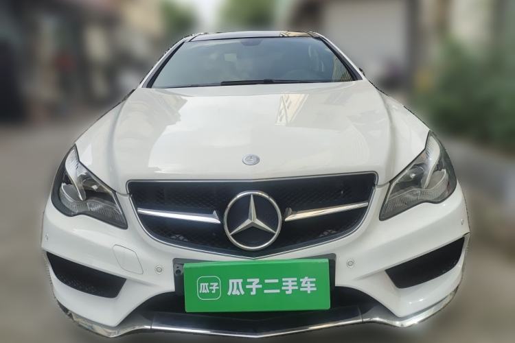 Used Mercedes-Benz E-Class 2016 E 200 Coupe Dynamic Edition Front